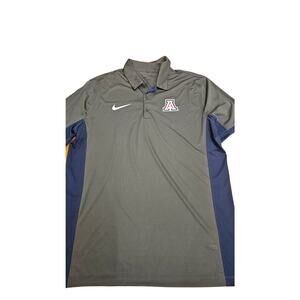 Nike Dri Fit University‎ of Arizona Wildcats Size large polo